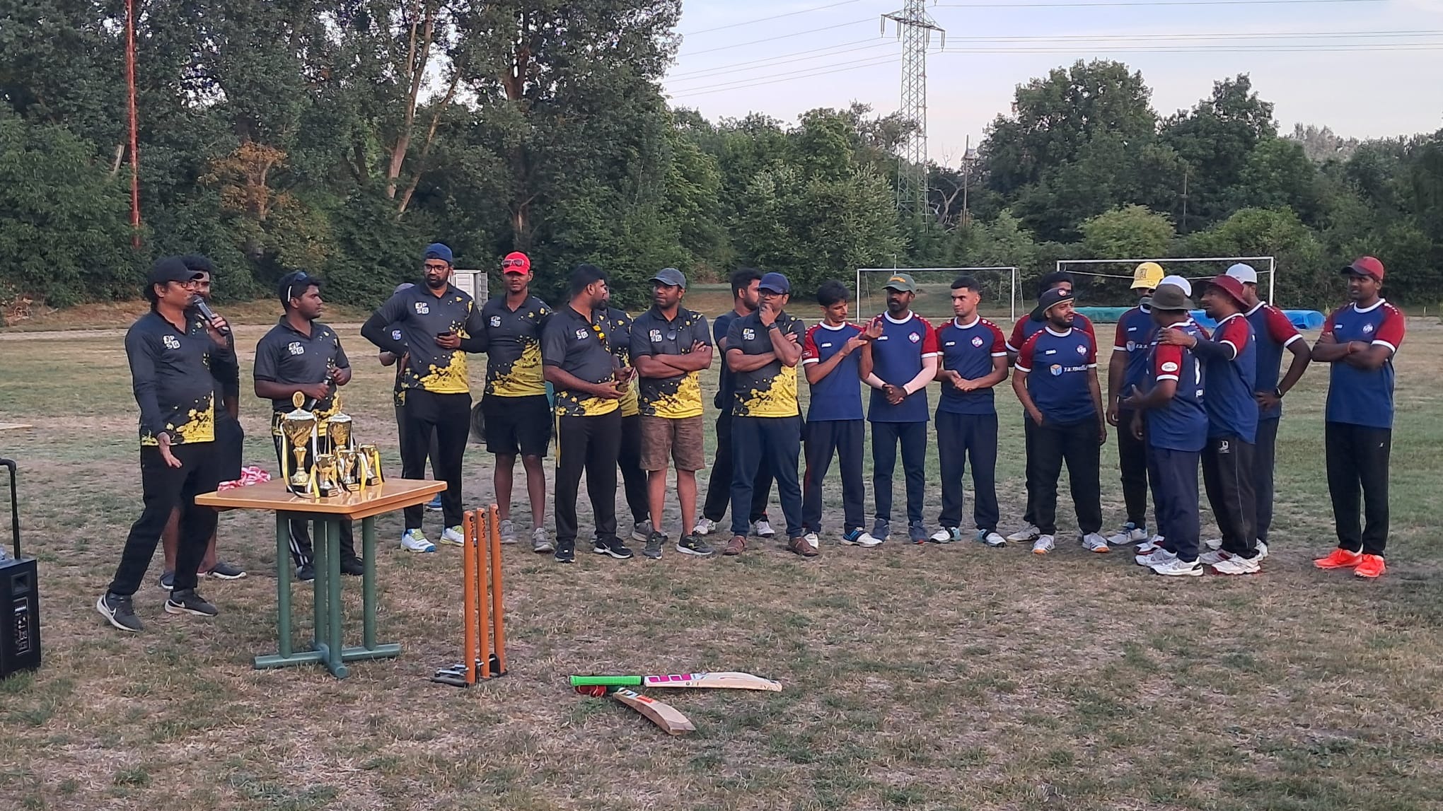 Erstes Cricket-Turnier bei der PSG